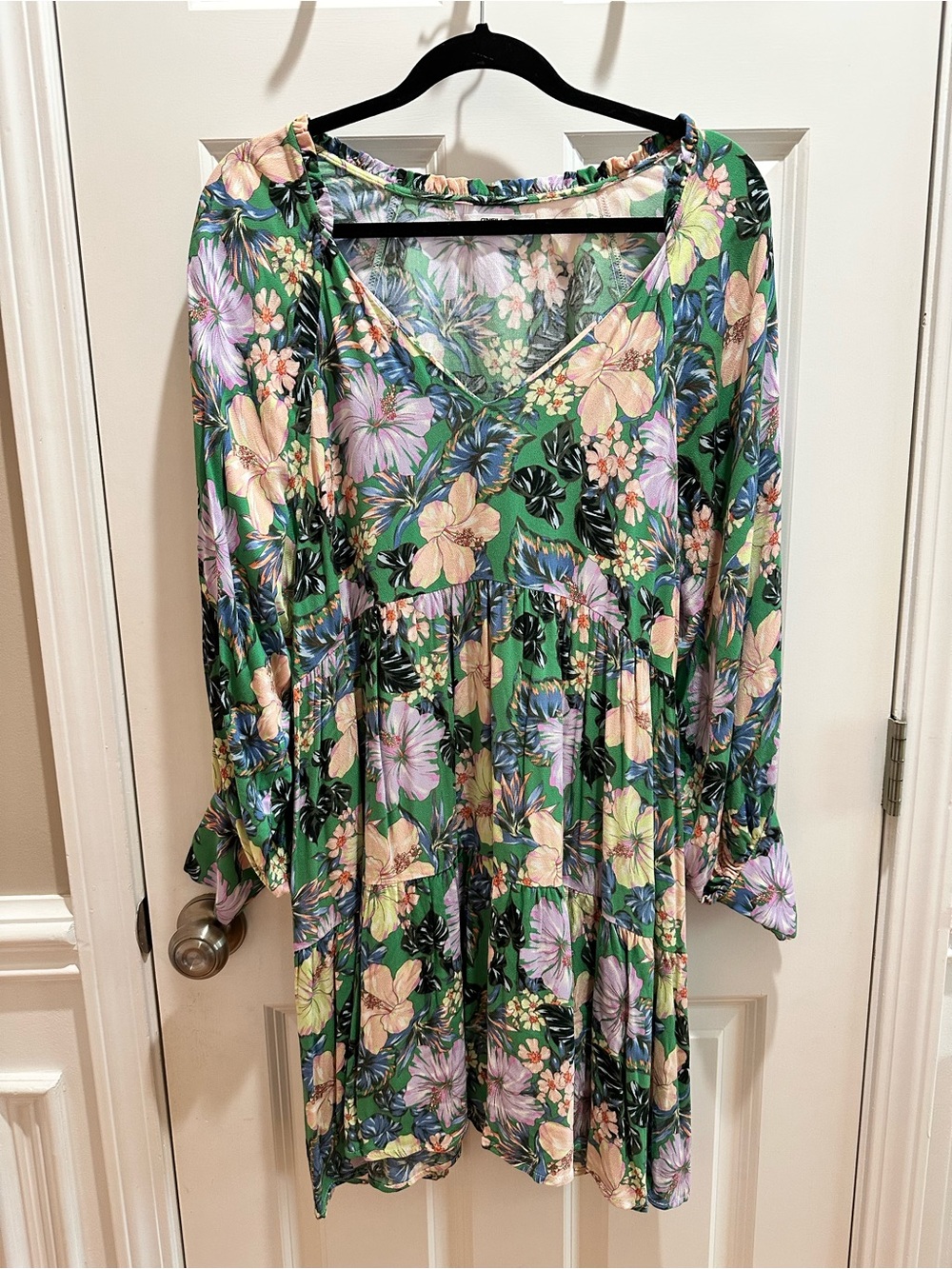 O’Neill Hawaiian Print Merla Dress size Large